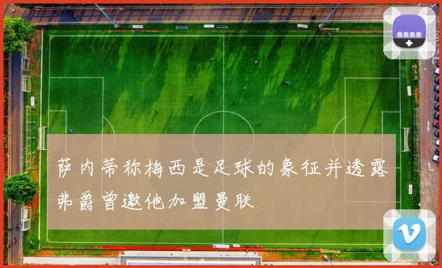 萨内蒂称梅西是足球的象征并透露弗爵曾邀他加盟曼联