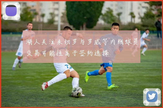 湖人关注米切罗与罗威等内线球员交易可能性高于签约选择